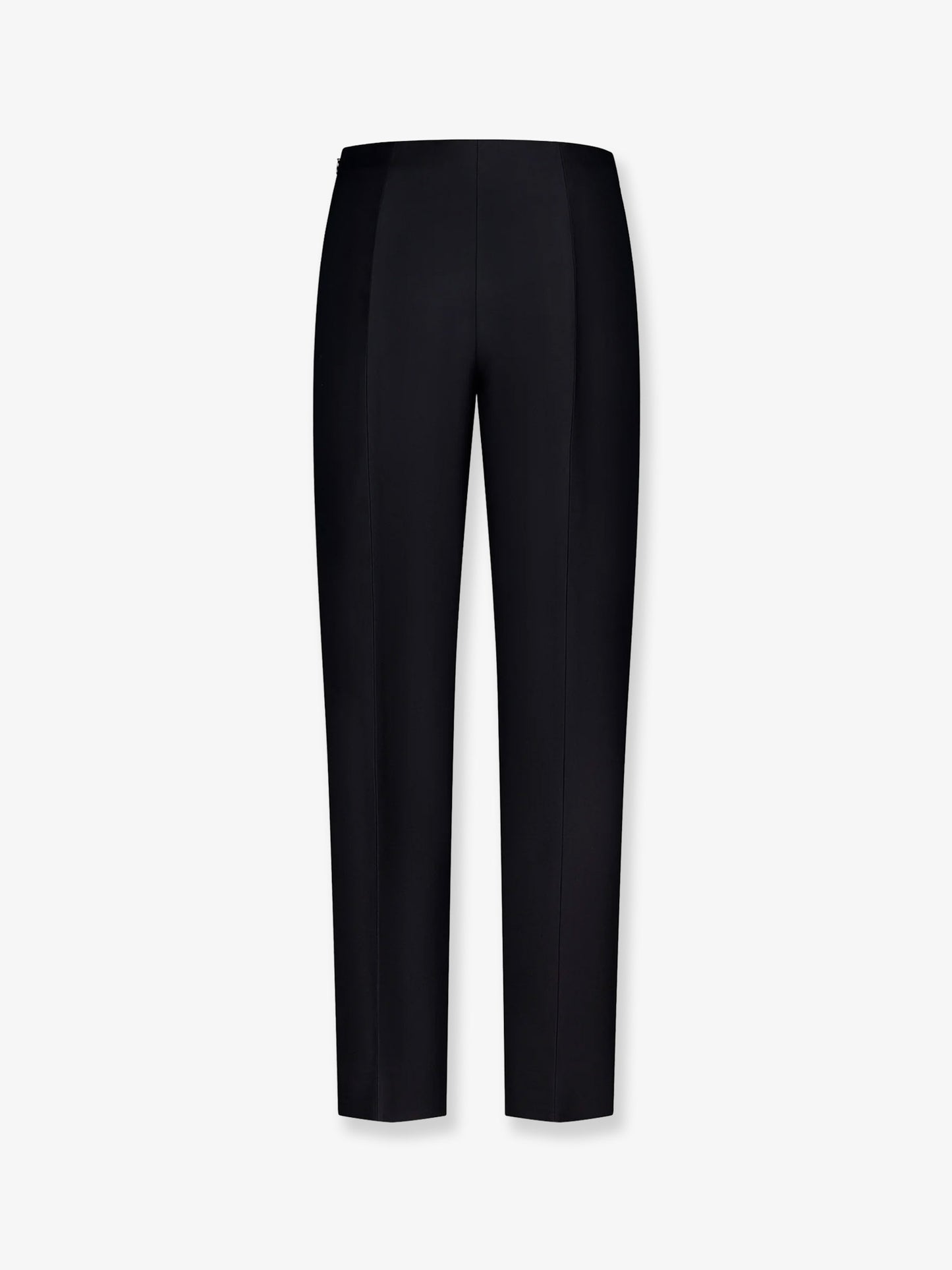 Slim Evening wool and silk trousers
