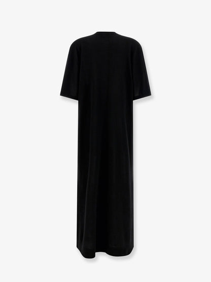 Long merino wool dress thumbnail
