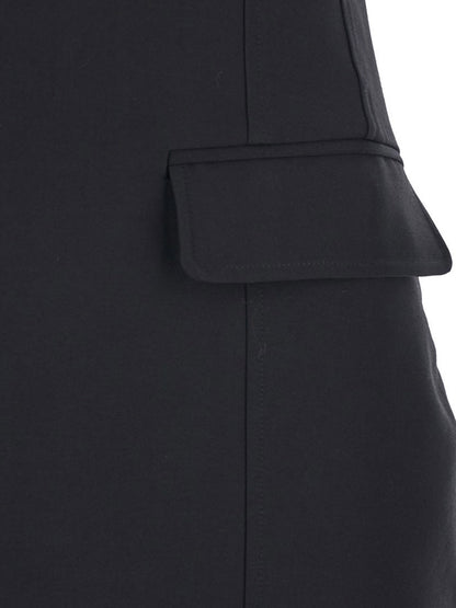 Wool and silk blend tank top thumbnail