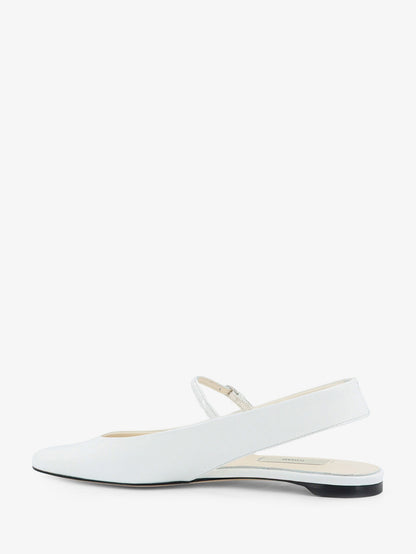 Leather ballet flats thumbnail