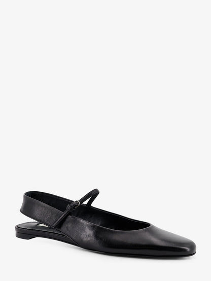 Leather ballerinas thumbnail