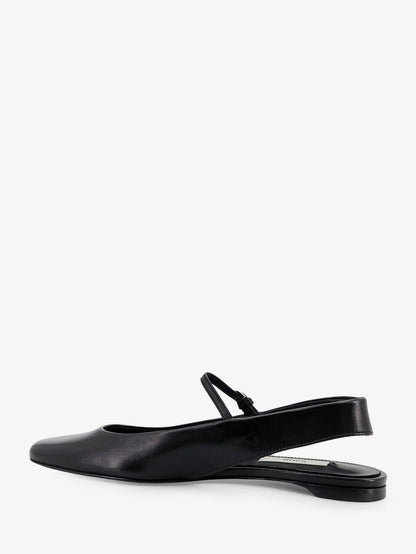 Leather ballerinas thumbnail
