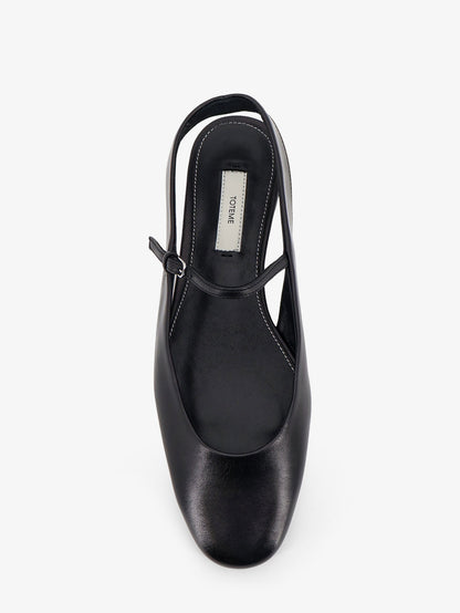 Leather ballerinas thumbnail