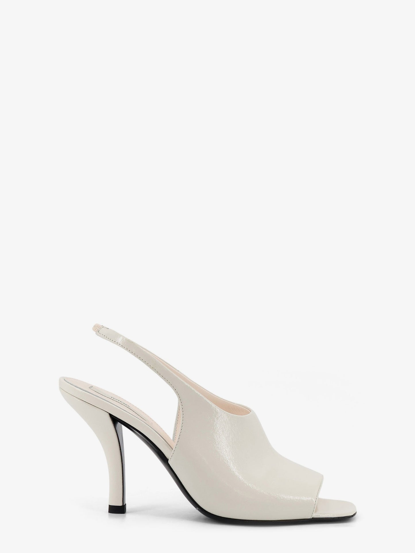 Leather Contour Sandals