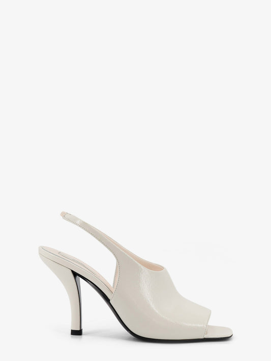 Sandali Contour in pelle