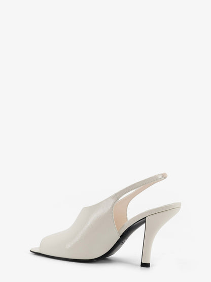 Leather Contour Sandals thumbnail