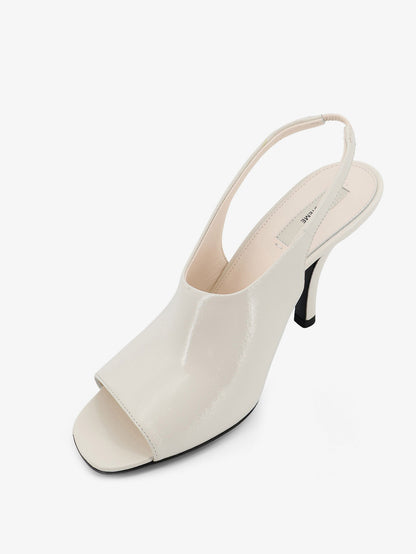 Leather Contour Sandals thumbnail
