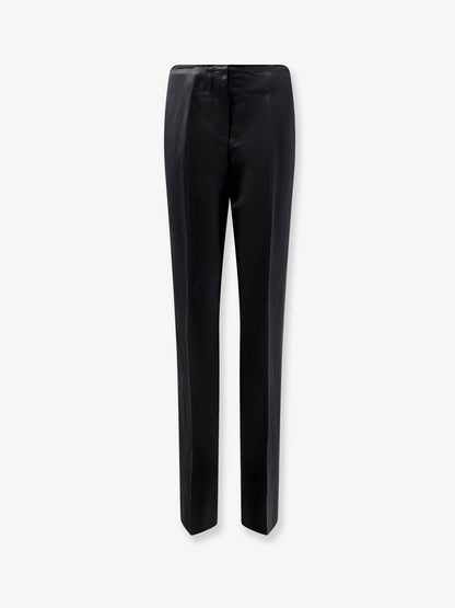 Easy Raw Edge viscose and linen trousers thumbnail