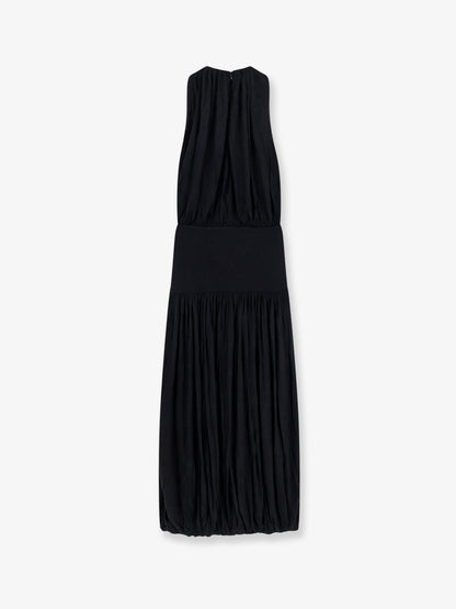 Soft Gathered viscose dress thumbnail