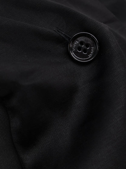 Camicia Cowl Neck in viscosa e lino thumbnail