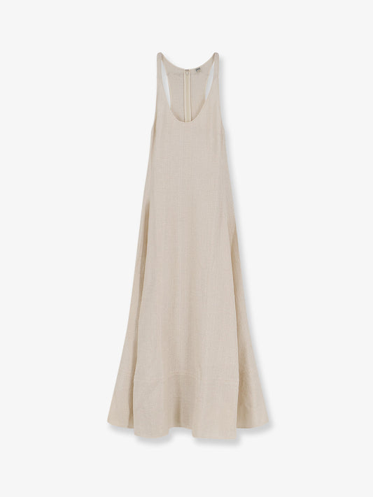 Long cotton dress