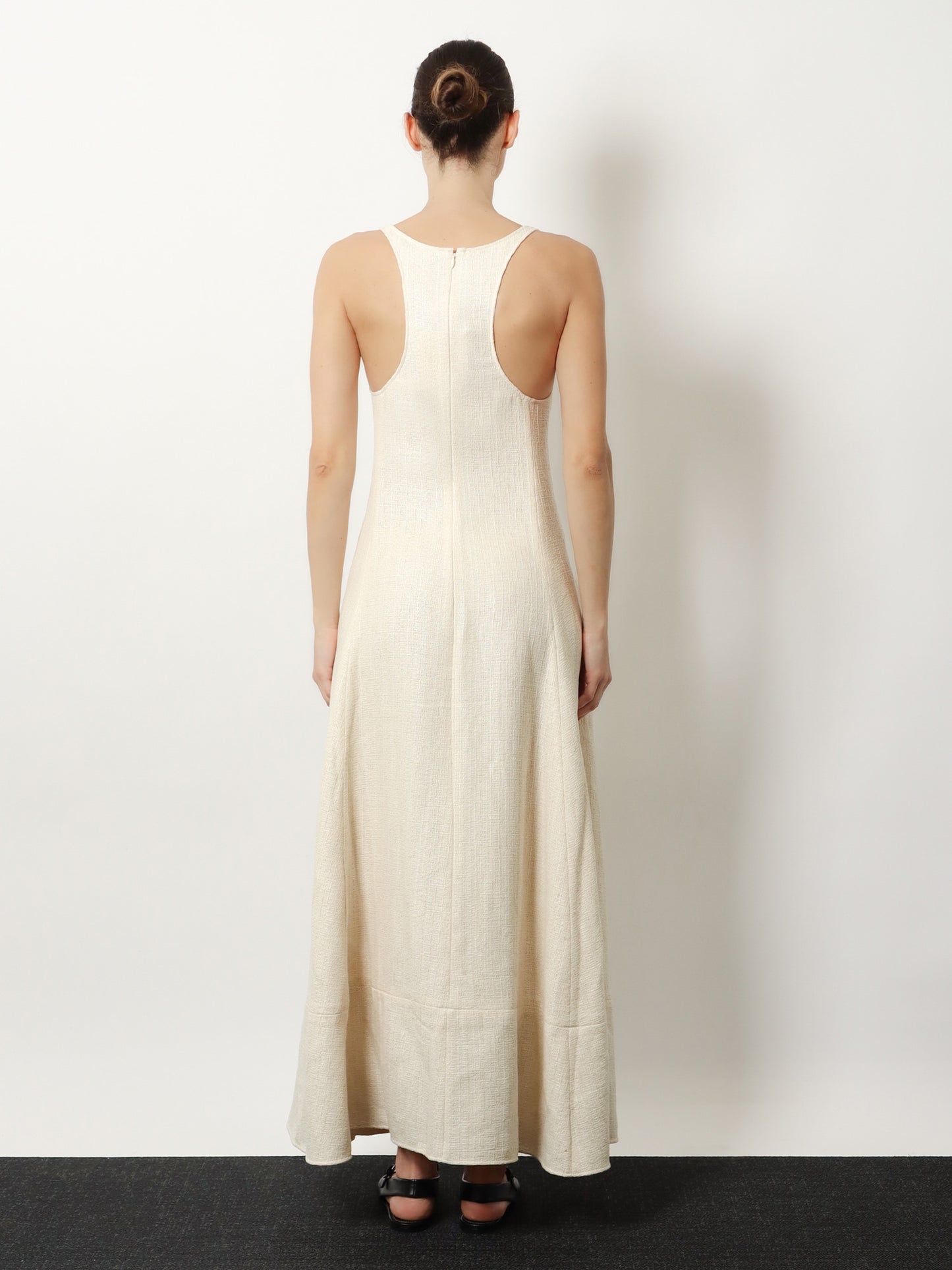 Long cotton dress