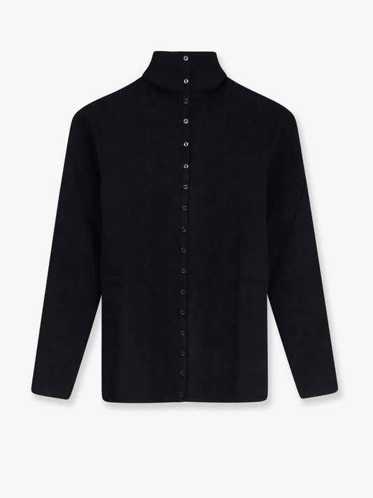 Viscose blend cardigan