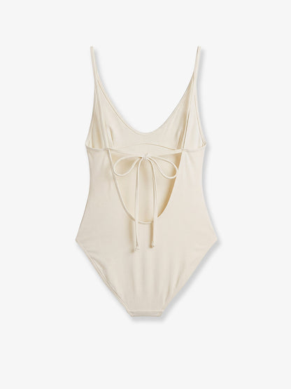 Nylon Scoop One-Piece Swimsuit thumbnail