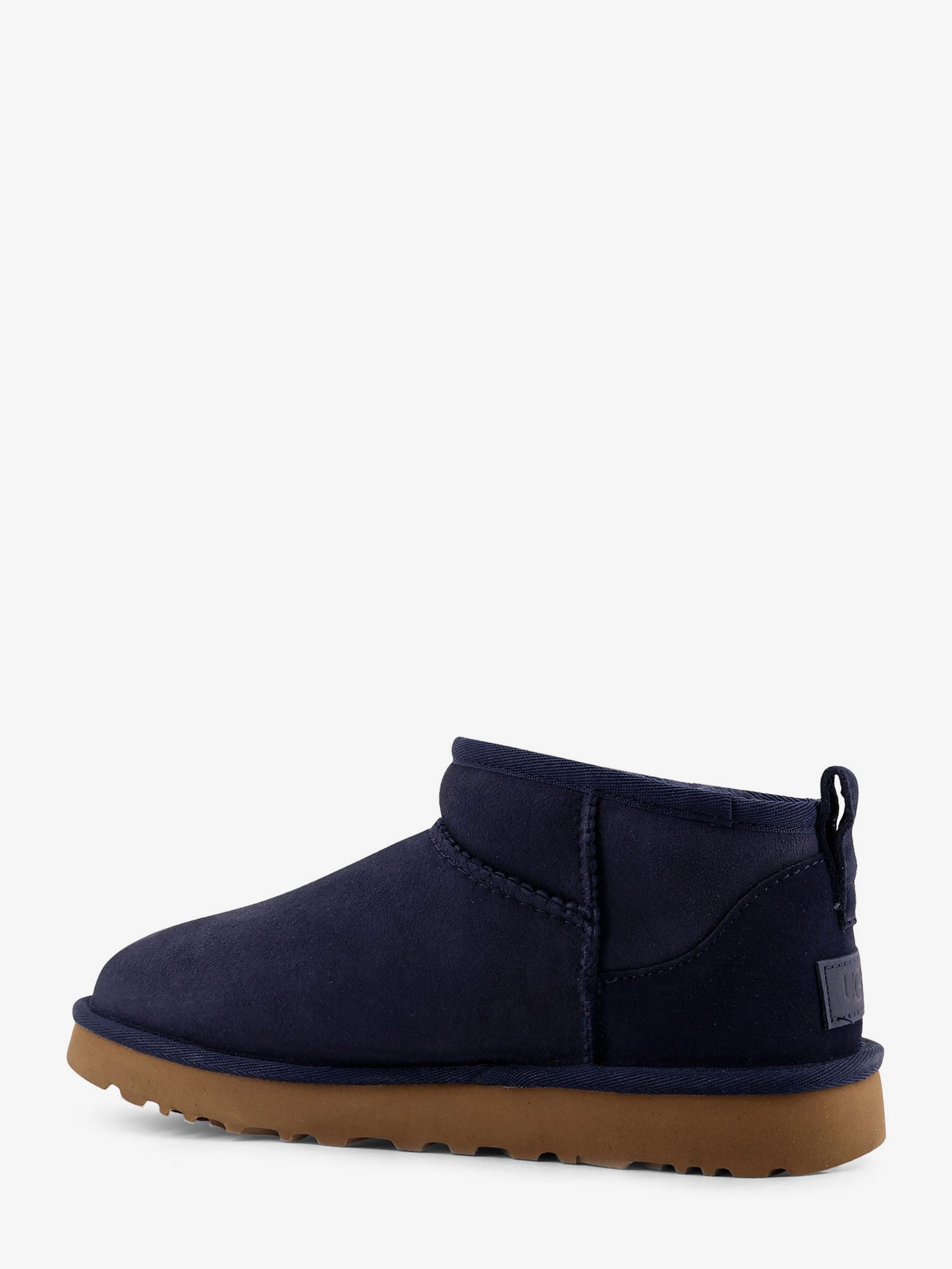 W classic ultra mini suede boots