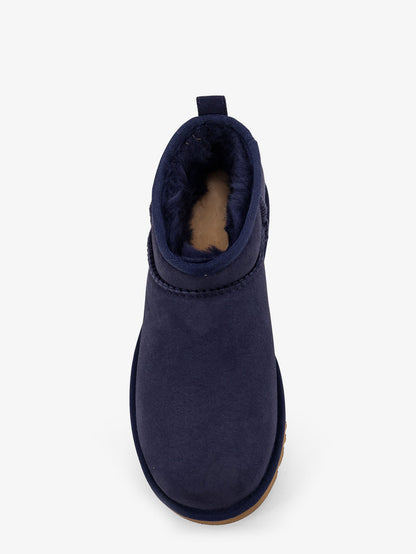 W classic ultra mini suede boots thumbnail