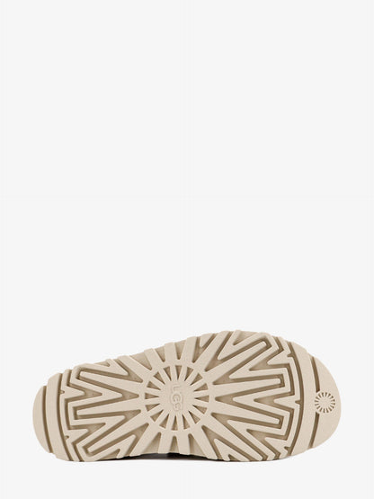 Rubber sandals with embossed logo thumbnail