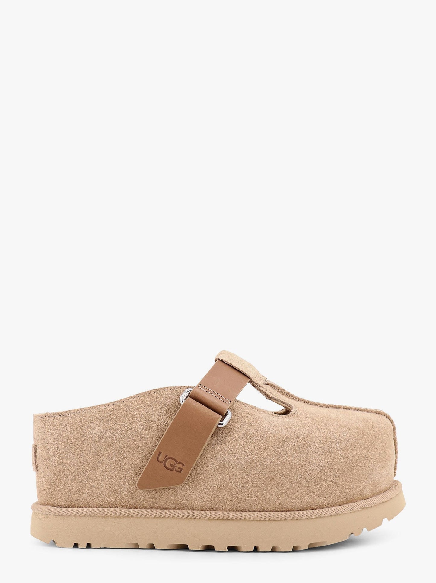 Suede sandals