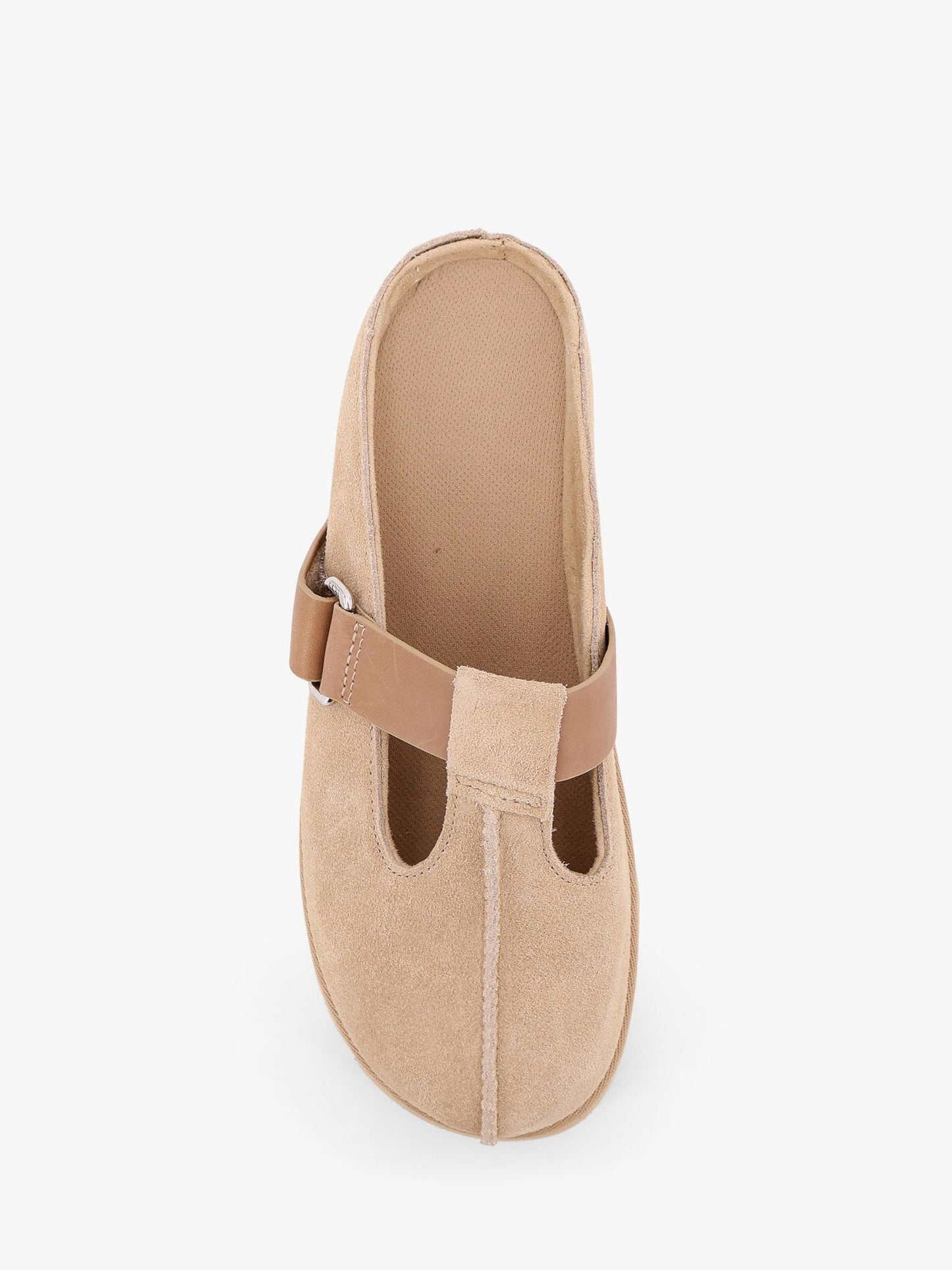 Suede sandals
