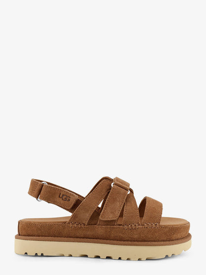 Goldenstar Gleam sandals in suede thumbnail