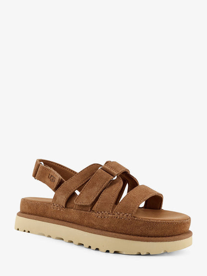 Goldenstar Gleam sandals in suede thumbnail