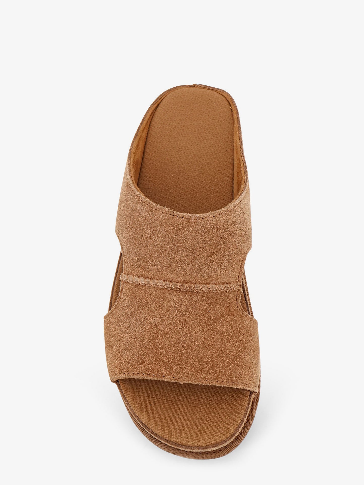 W Goldenstar suede sandals