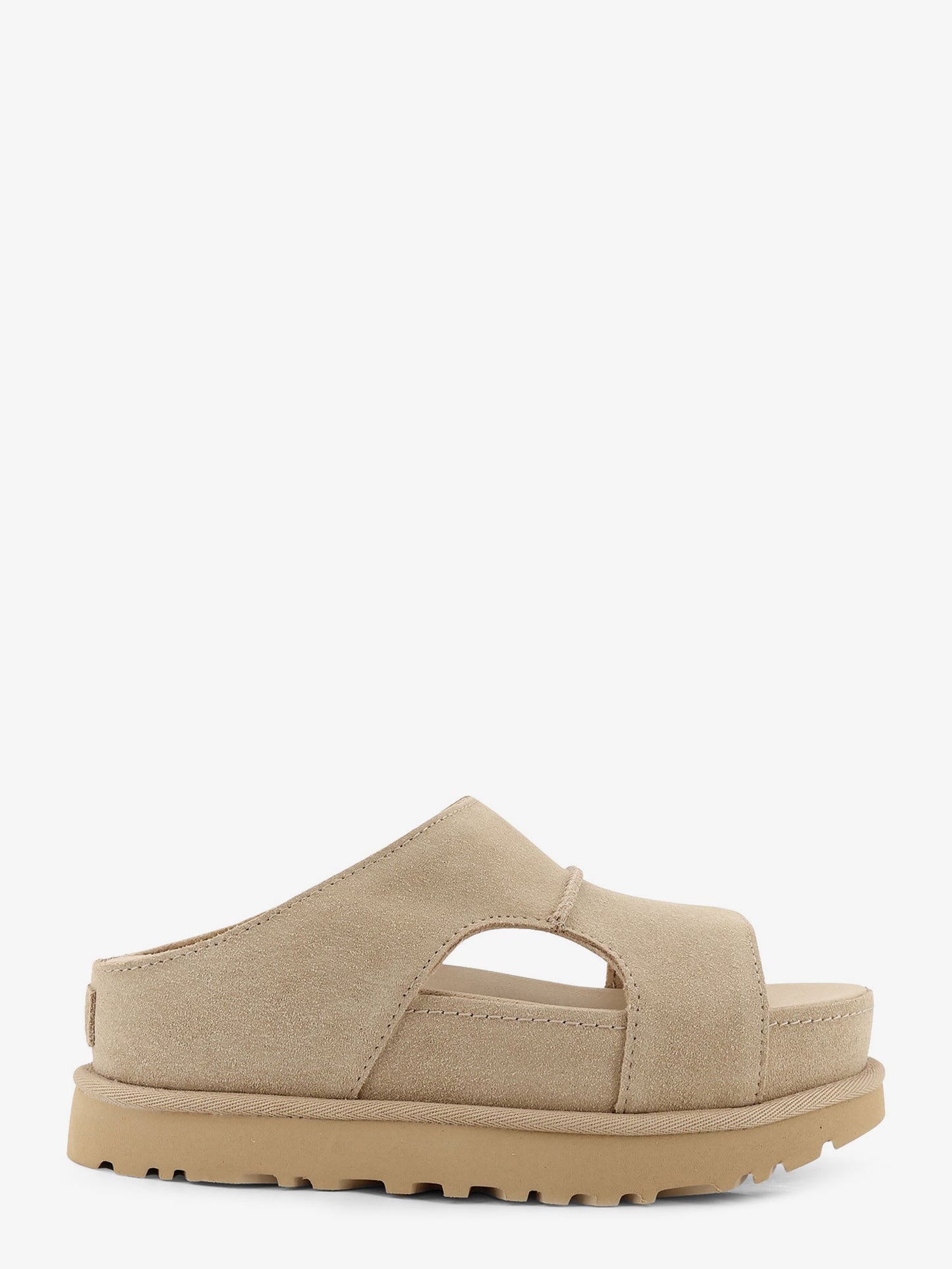 W Goldenstar suede sandals