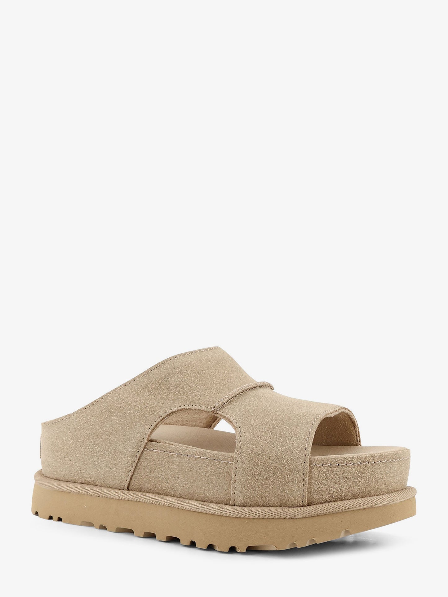 W Goldenstar suede sandals