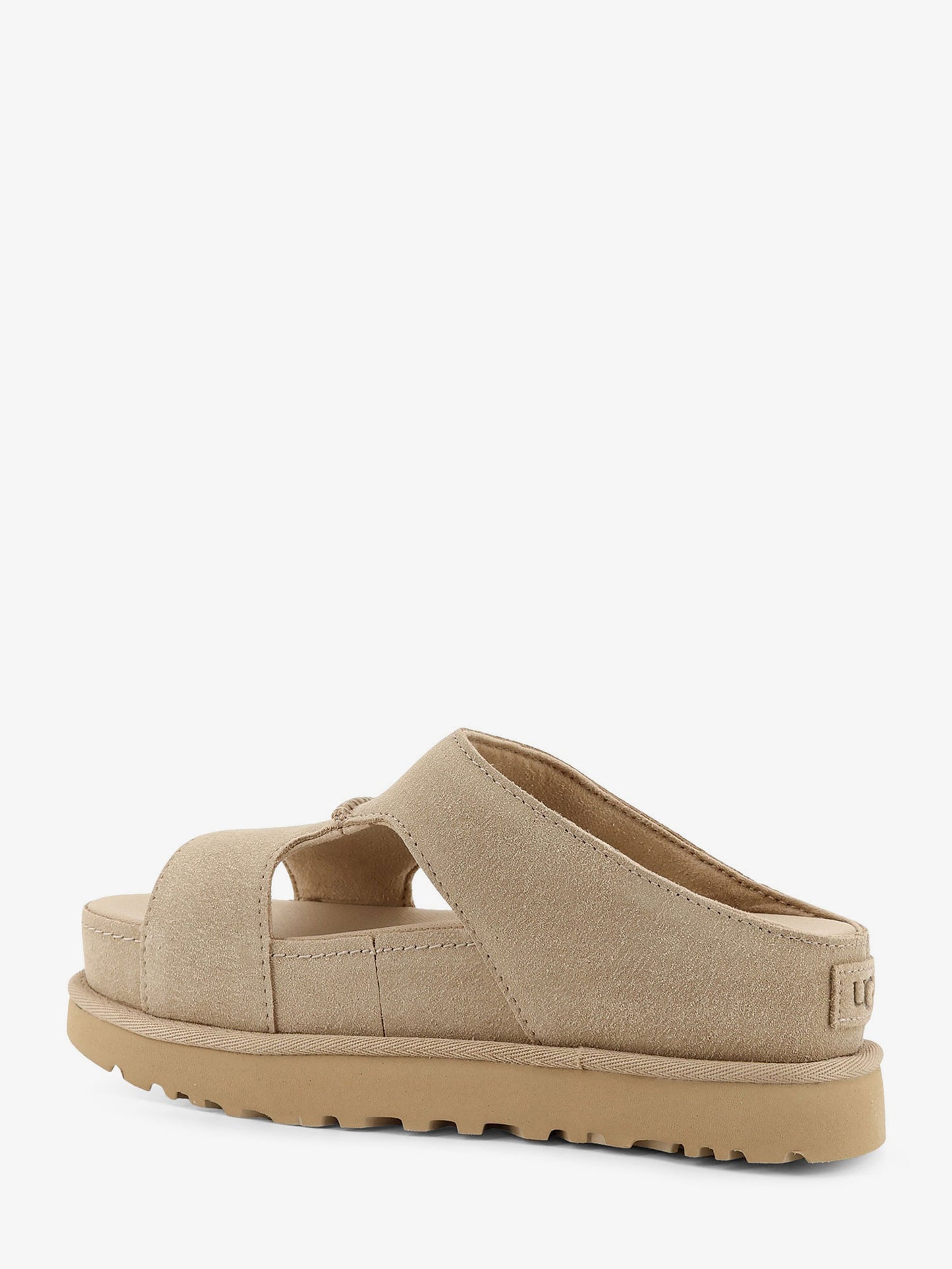 W Goldenstar suede sandals