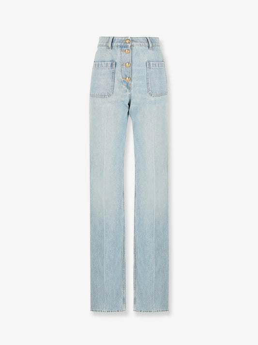 Chez Valentino cotton jeans