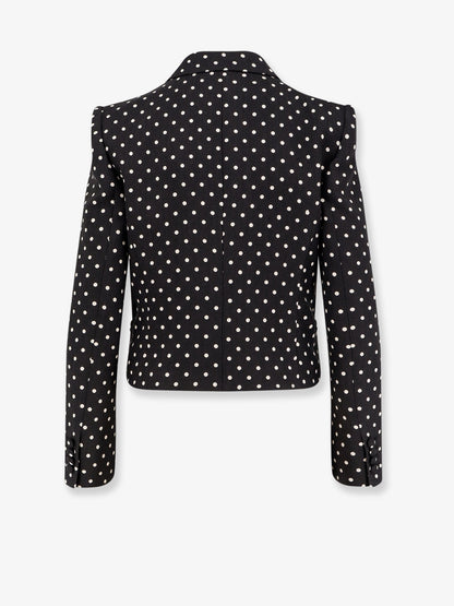 Polka-Dots viscose blazer thumbnail