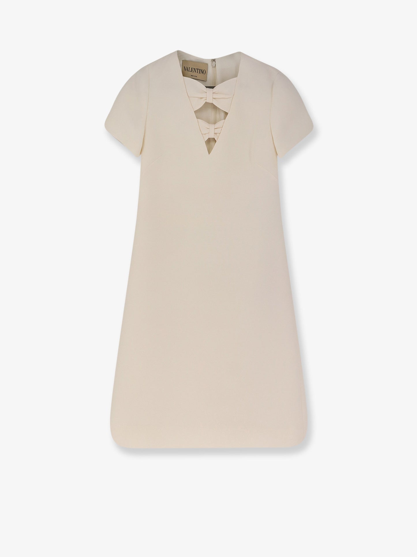 Vestito Mini in lana vergine e seta