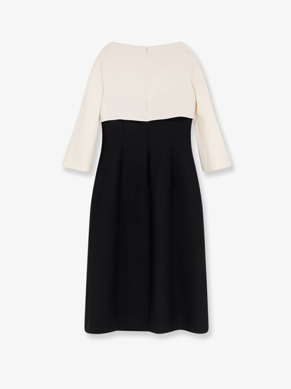 Crêpe midi dress thumbnail
