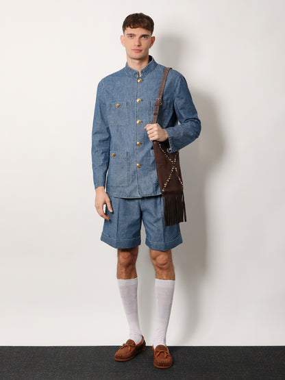 Valentino Denim Sahariana Jacket thumbnail