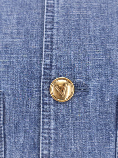 Valentino Denim Sahariana Jacket thumbnail