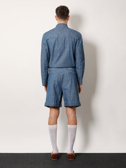 Valentino Denim Shorts thumbnail