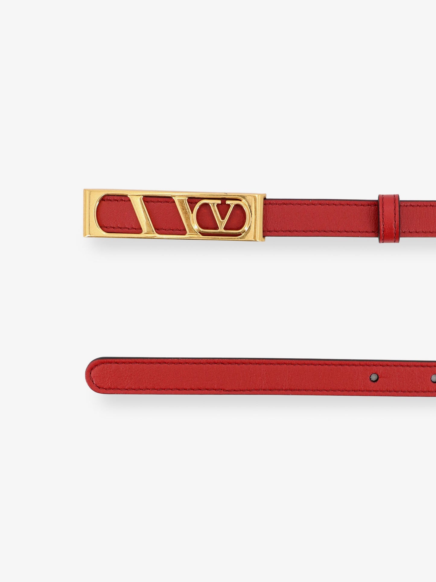 Cintura VLogo Signature in pelle