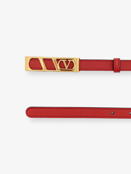 Cintura VLogo Signature in pelle thumbnail