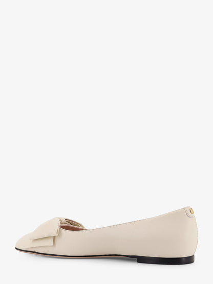 Leather Bowow ballerinas thumbnail