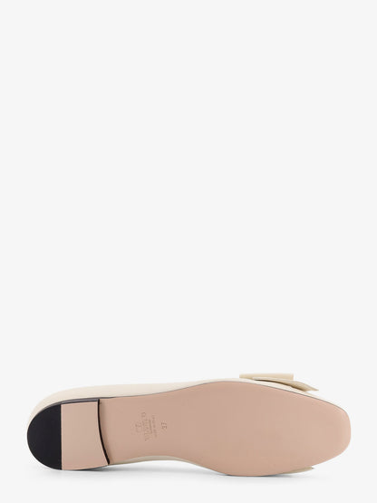 Leather Bowow ballerinas thumbnail