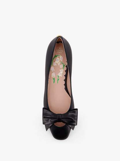 Bowow leather ballerinas thumbnail