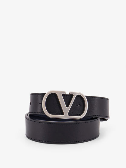 Cintura reversibile in pelle Vlogo thumbnail
