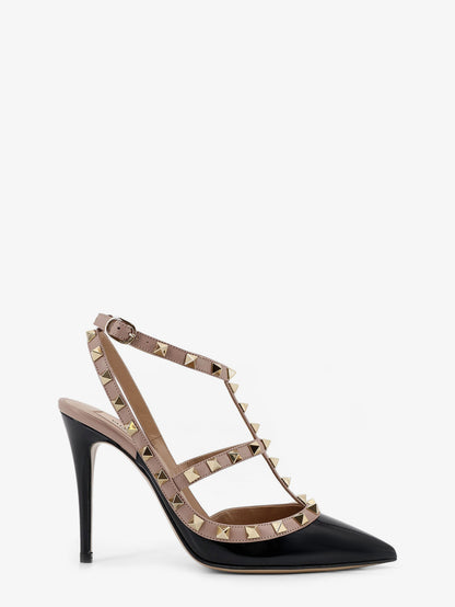 Rockstud patent leather pumps with iconic studs thumbnail