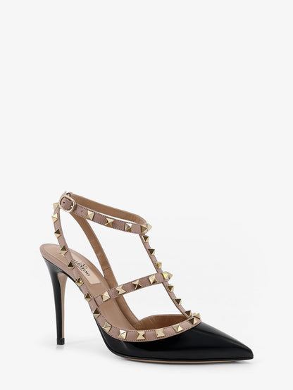 Rockstud patent leather pumps with iconic studs thumbnail