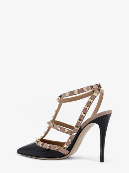 Rockstud patent leather pumps with iconic studs thumbnail