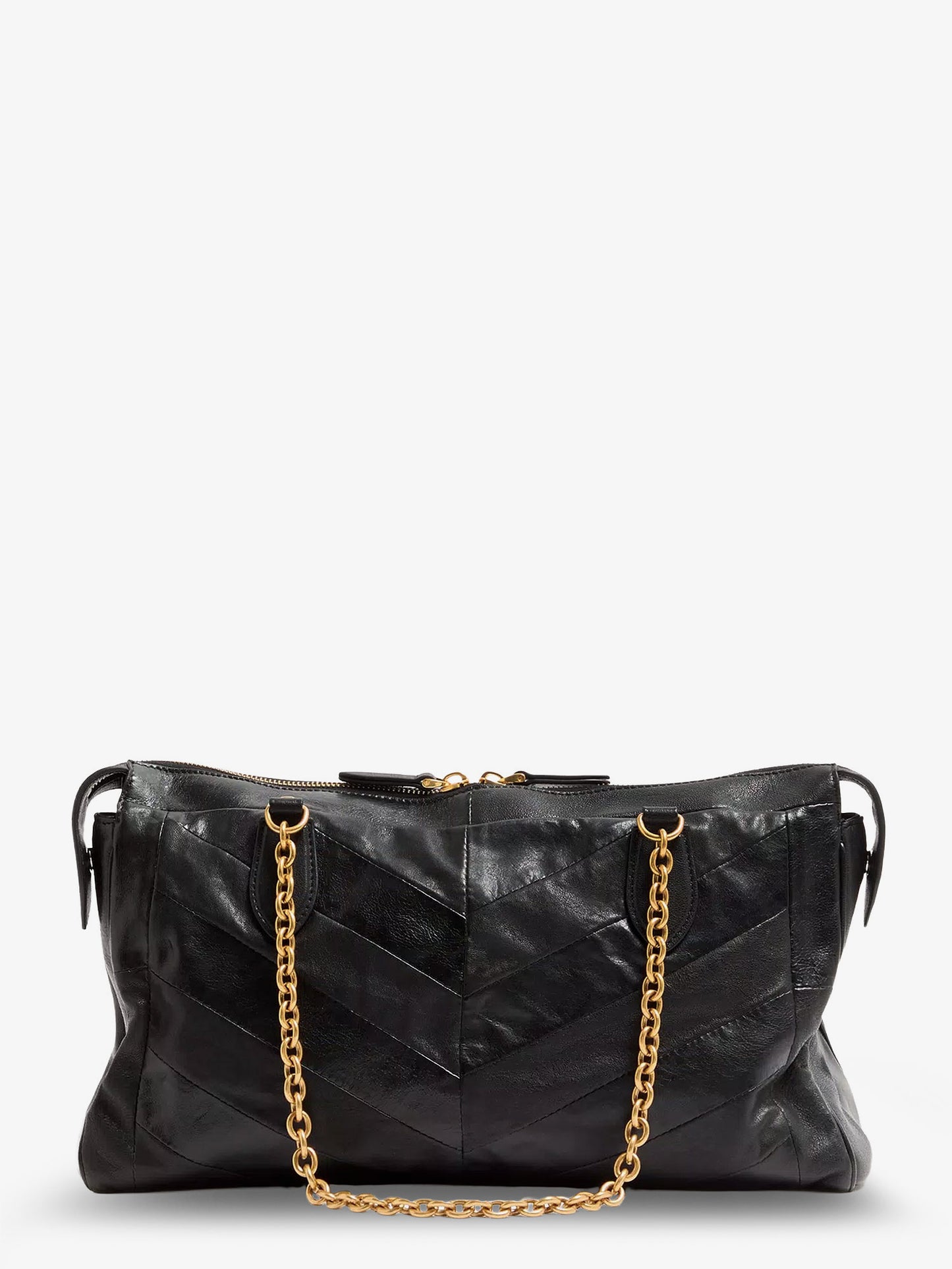 Valentino Garavani Panthea leather shoulder bag