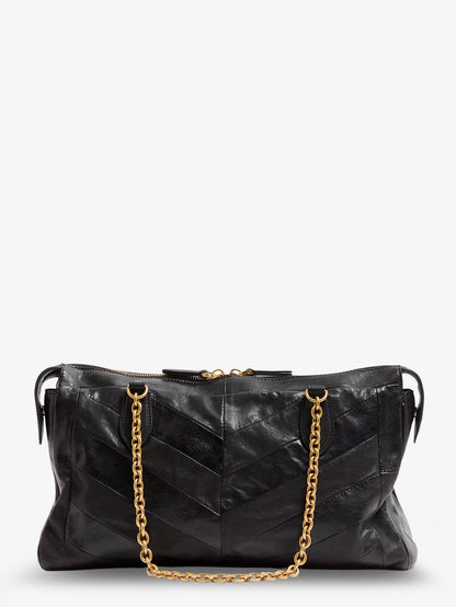 Valentino Garavani Panthea leather shoulder bag thumbnail