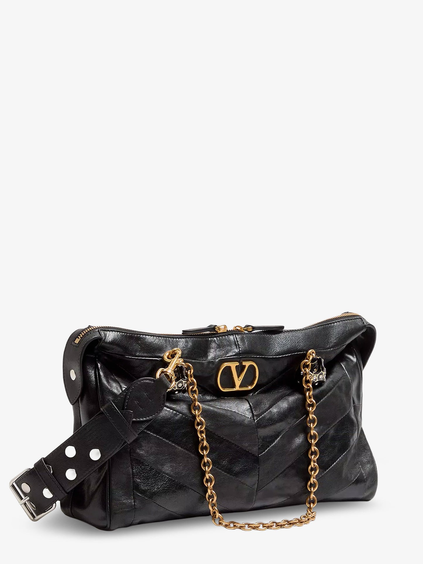Valentino Garavani Panthea leather shoulder bag