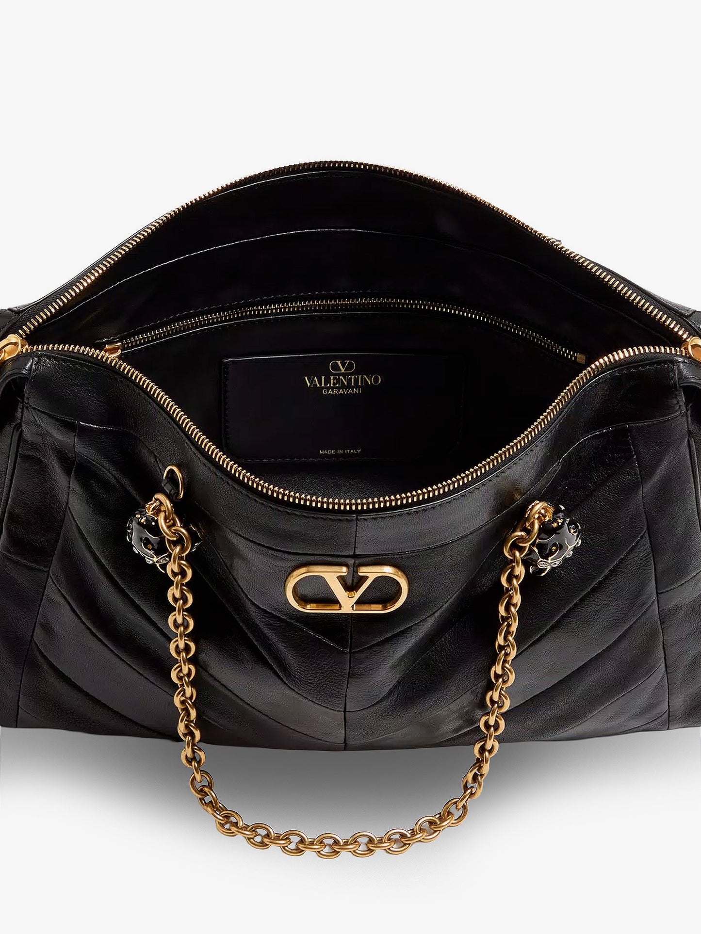 Valentino Garavani Panthea leather shoulder bag