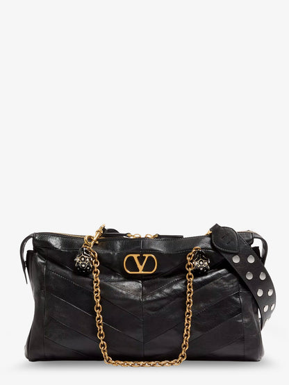 Valentino Garavani Panthea leather shoulder bag thumbnail